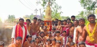 Sidlaghatta Melur Dharmarayaswamy droupadamma Karaga