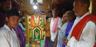 Sidlaghatta Gummanahalli Anjaneya Temple Anniversary