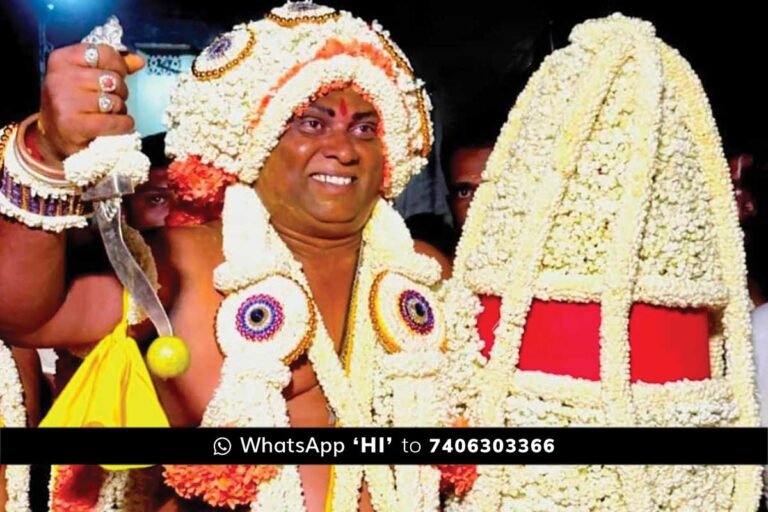 Sidlaghatta Yellamma Hasi Karaga Mahotsava