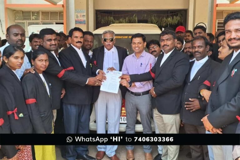 Sidlaghatta Lawyers Protest
