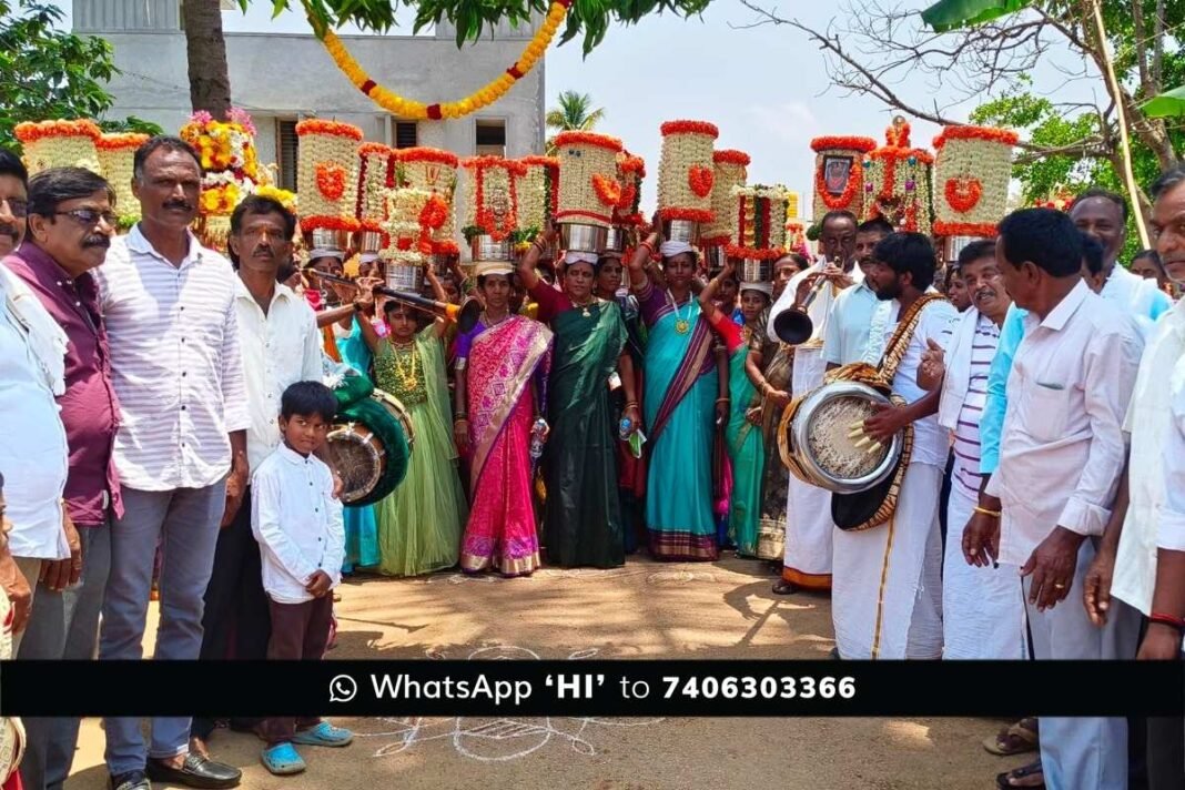 Sidlaghatta Tippenahalli Jatre Deepotsava