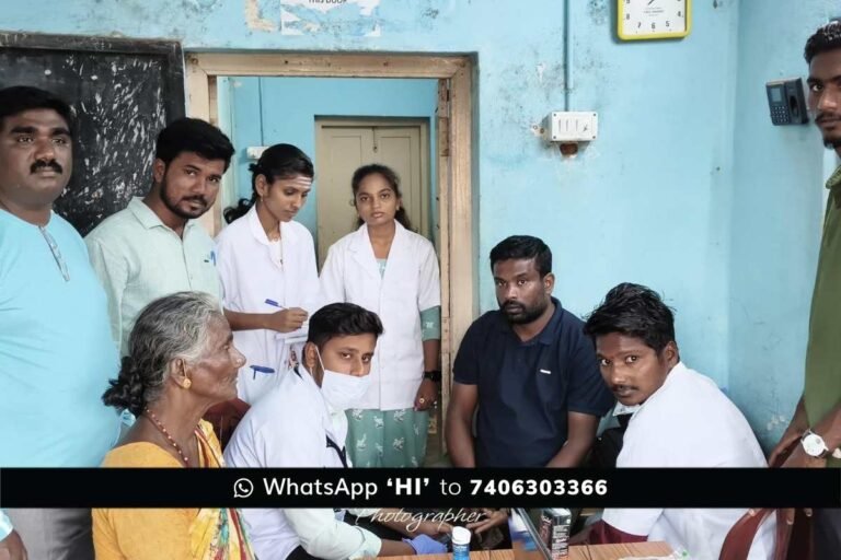 Sidlaghatta Construction Workers Health Camp