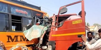 Sidlaghatta H Cross Accident