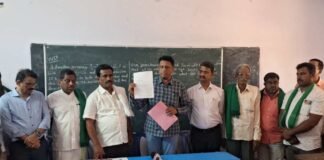 Sidlaghatta Jangamakote KIADB Farmers Land Approval