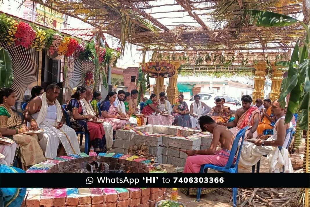 Sidlaghatta Melur temple Programme