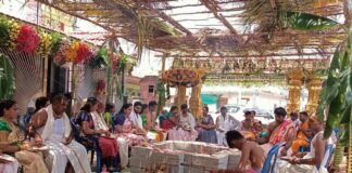 Sidlaghatta Melur temple Programme