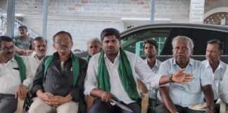 Sidlaghatta Jangamakote KIADB Land Farmers