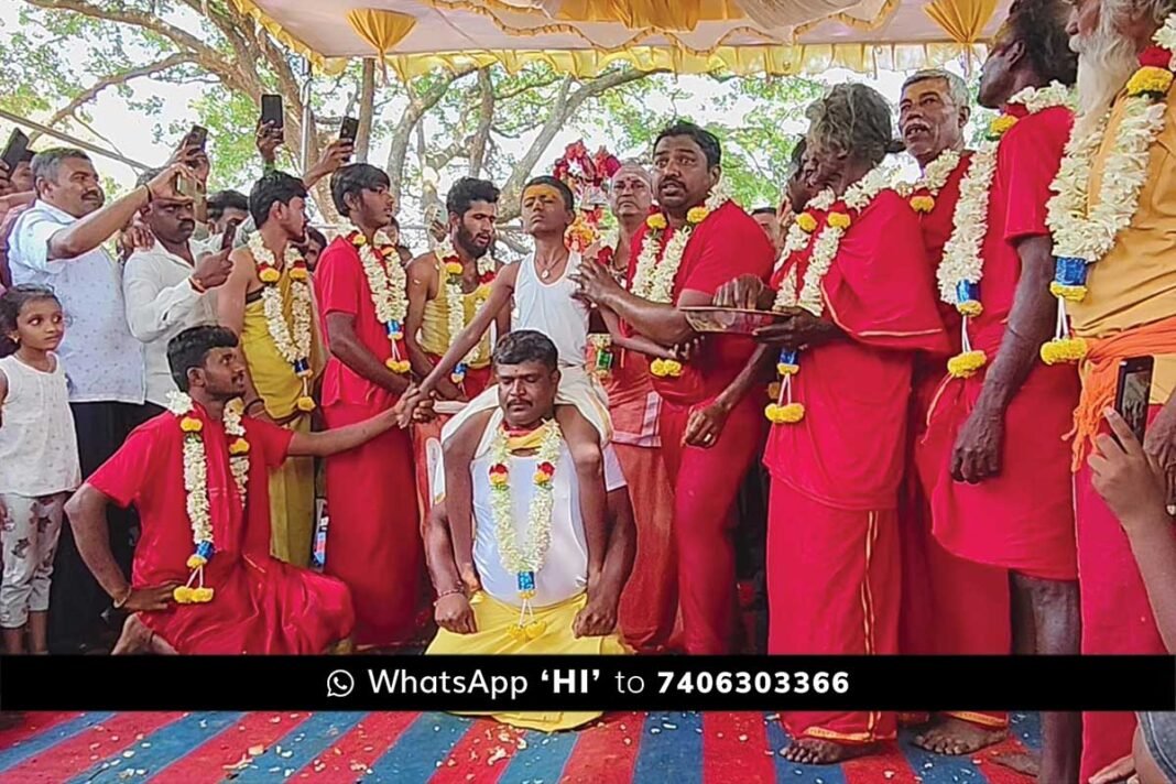 Sidlaghatta Melur Batteshwara swamy Jatre