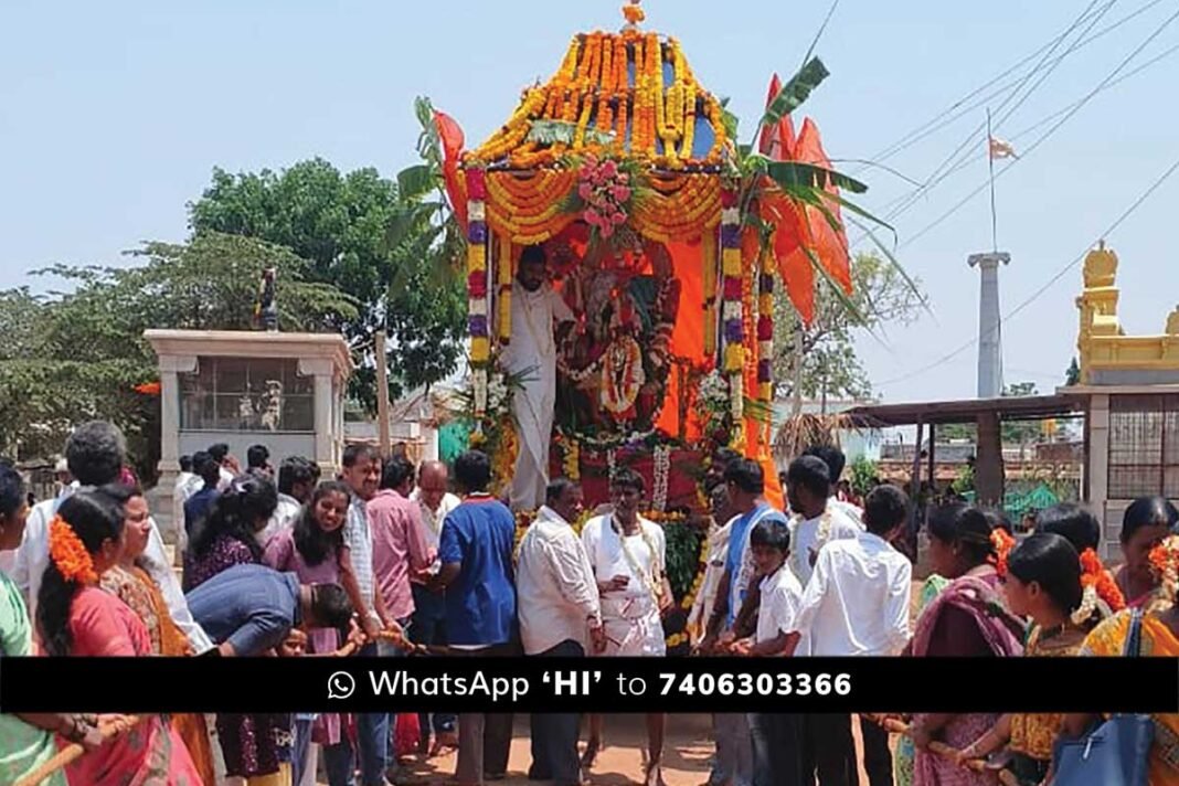 Sidlaghatta Sri Patalamma Sri Veerasonnamma Devi Rathotsava
