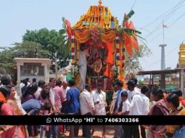 Sidlaghatta Sri Patalamma Sri Veerasonnamma Devi Rathotsava