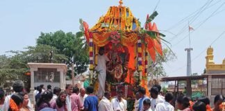 Sidlaghatta Sri Patalamma Sri Veerasonnamma Devi Rathotsava