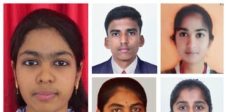 Sidlaghatta 2nd PUC Toppers