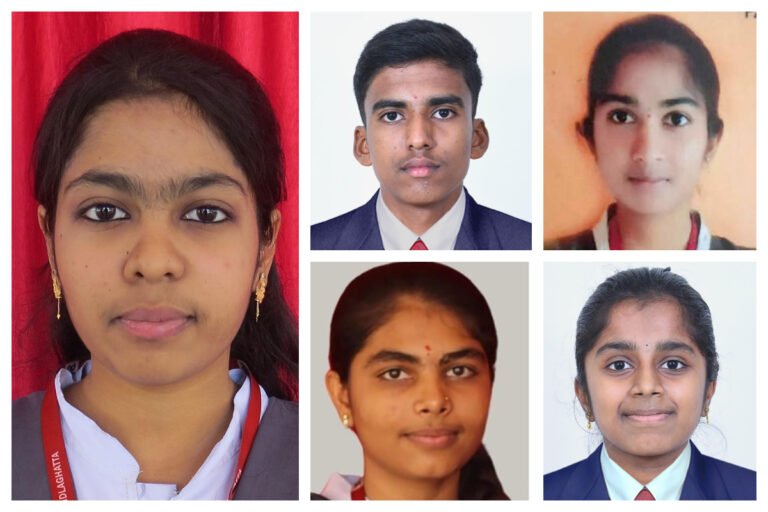 Sidlaghatta 2nd PUC Toppers