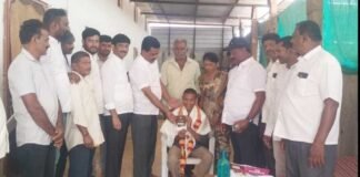 Sidlaghatta SSLC Result Toppers Felicitation