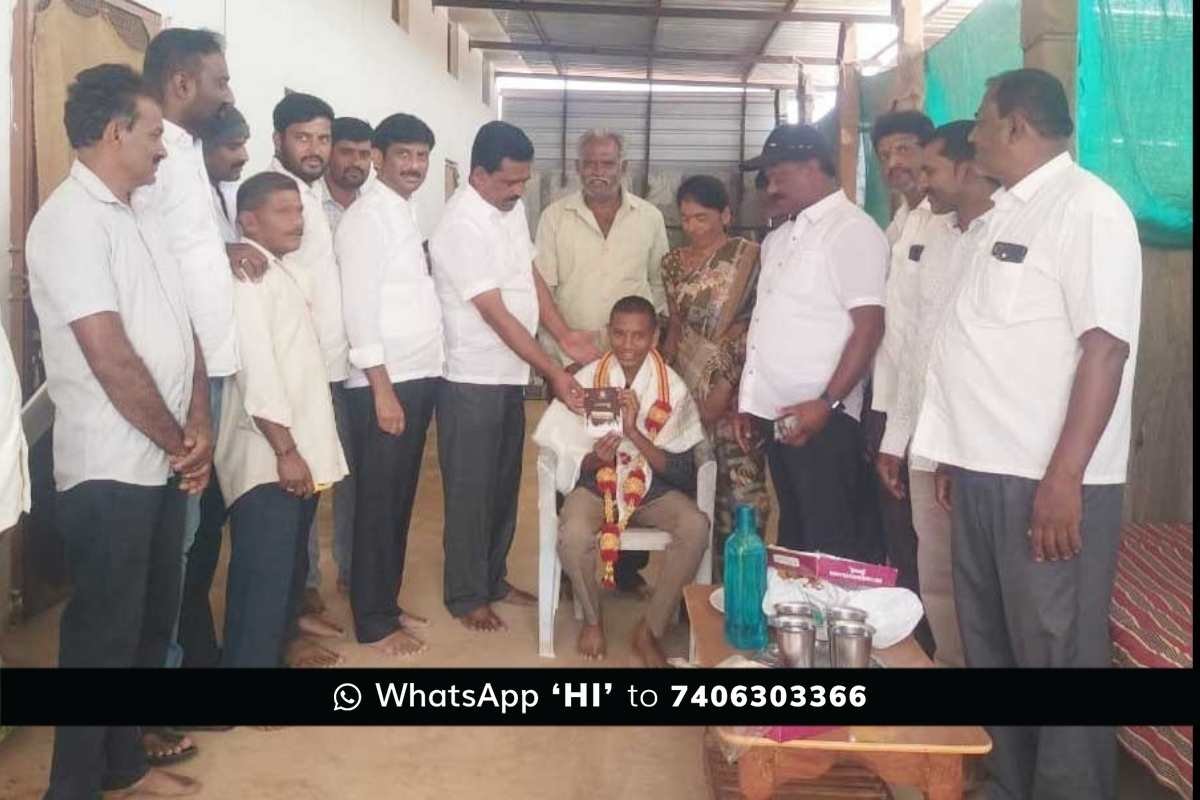 12MayS1 Sidlaghatta SSLC Result Toppers Felicitation