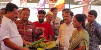 Sidlaghatta Cocoperative society exhibtion