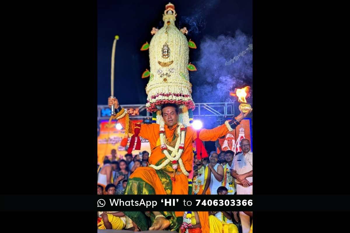 13MayS1 Sidlaghatta Draupatamma Karaga