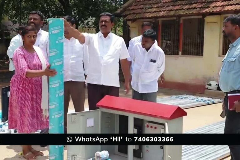 Sidlaghatta Ganga Kalyan Motor Pump Scheme