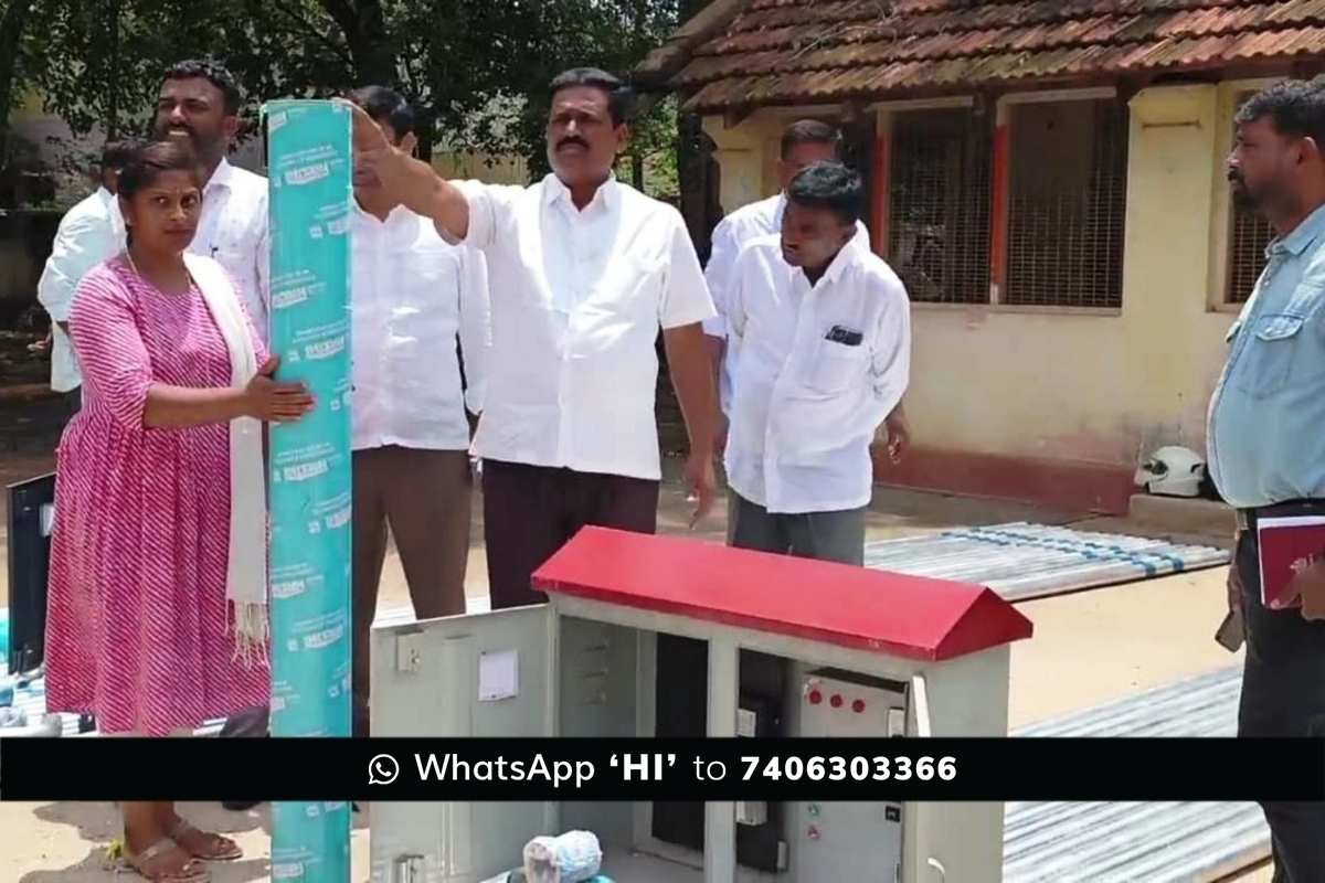 14MayS1 Sidlaghatta Ganga Kalyan Motor Pump Scheme