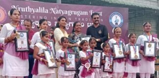 Sidlaghatta SR Dance Academy Matru Vandana