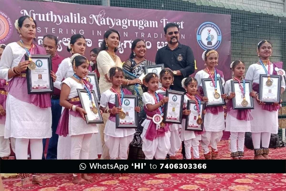 14MayS2 Sidlaghatta SR Dance Academy Matru Vandana