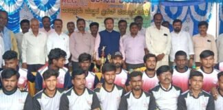 Sidlaghatta Sadali Cricket Tournament