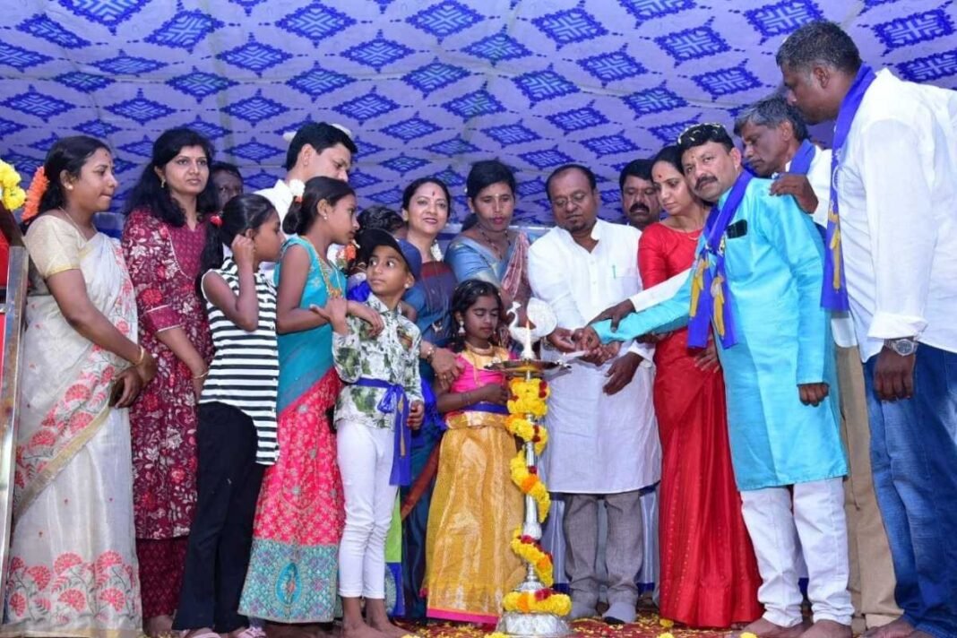 Sidlaghatta Kundalagurki Ambedkar Jayanti
