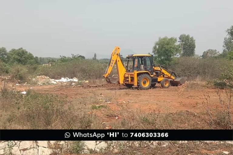 Sidlaghatta Mallur Muthur Village Government Plots