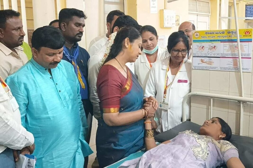 Sidlagatta Government Hospital Visit
