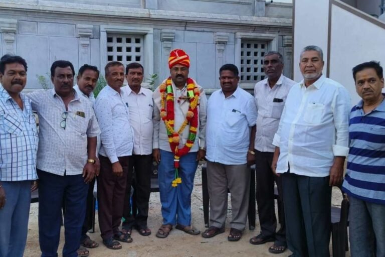 DCC Bank Director Election A Nagaraj
