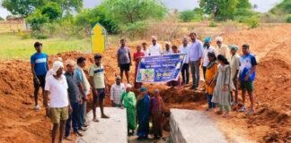 Sidlaghatta Dudiyona baa MNREGS Programme