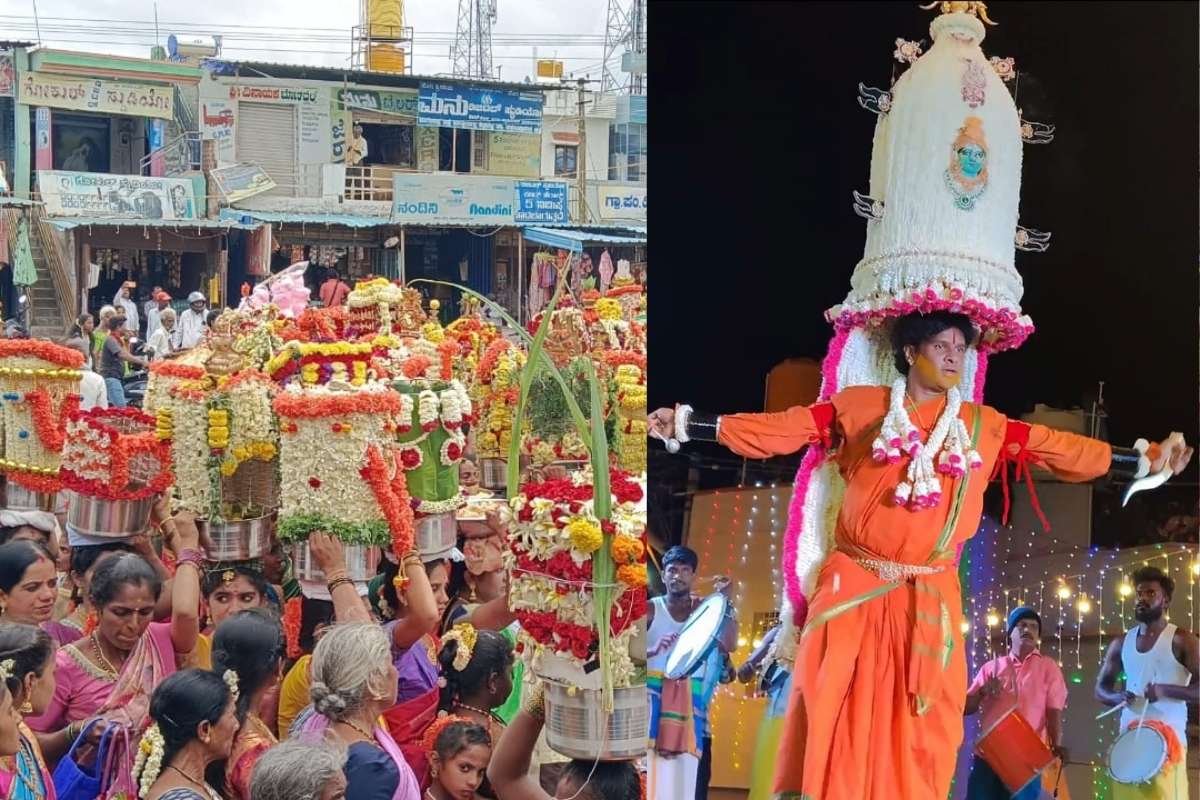 Sidlaghatta Dibburahalli Karaga Jathre