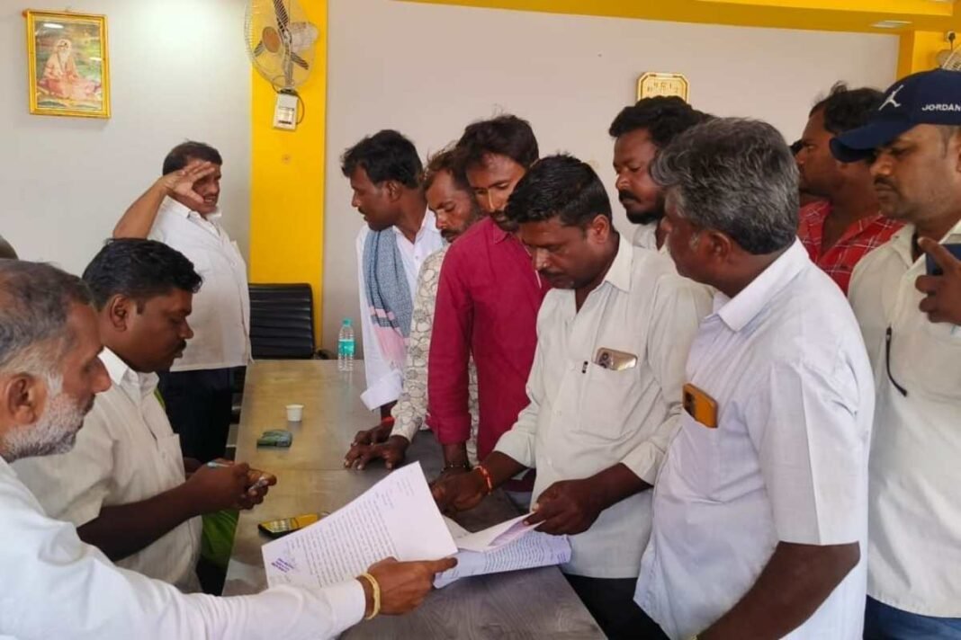 Dibburahalli Granite Cutting Protest