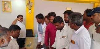 Dibburahalli Granite Cutting Protest