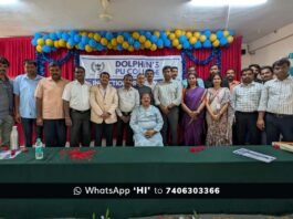 Sidlaghatta Dolphins PU College Induction Programme