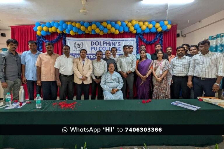 Sidlaghatta Dolphins PU College Induction Programme