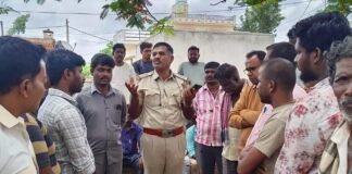 Sidlaghatta Veerapura Police Crime Awareness Programme