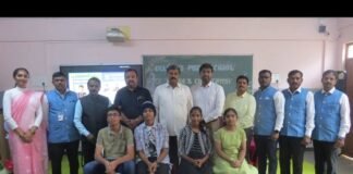 Sidlaghatta Dolphins School CBSE Toppers Felicitation