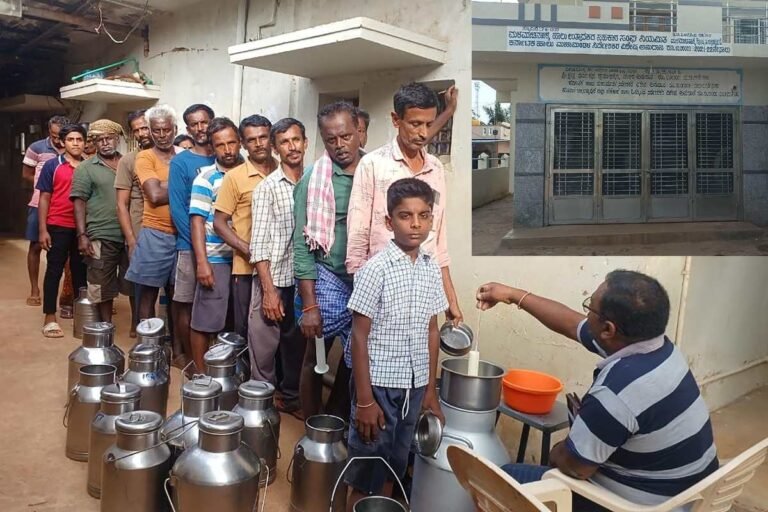 Malamachanahalli Dairy top milk producer