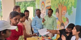 Sidlaghatta Shettyhalli Free Health Camp