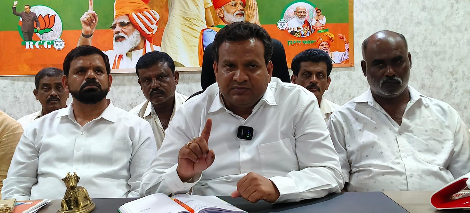 Sidlaghatta BJP Urge Investigation