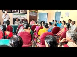 Sidlaghatta Chowdasandra Farmers Workshop