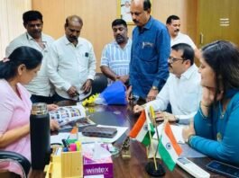 Sidlaghatta Request Government to setup agri industry