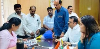 Sidlaghatta Request Government to setup agri industry
