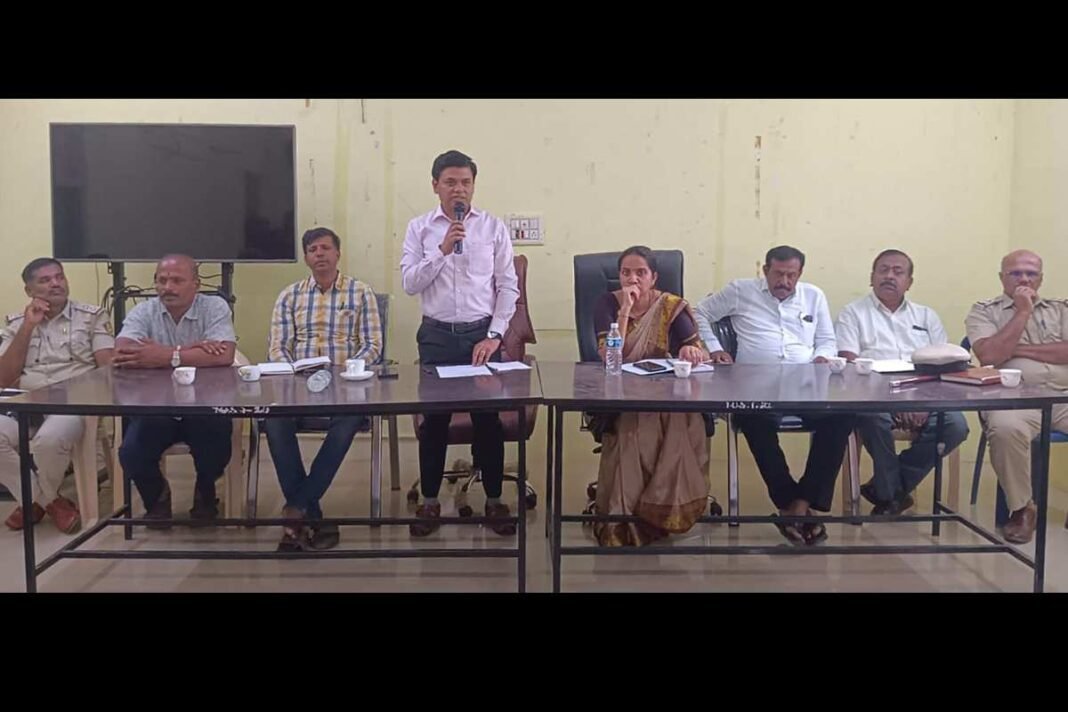 Sidlaghatta Kempegowda Jayanti Preparatory Meeting