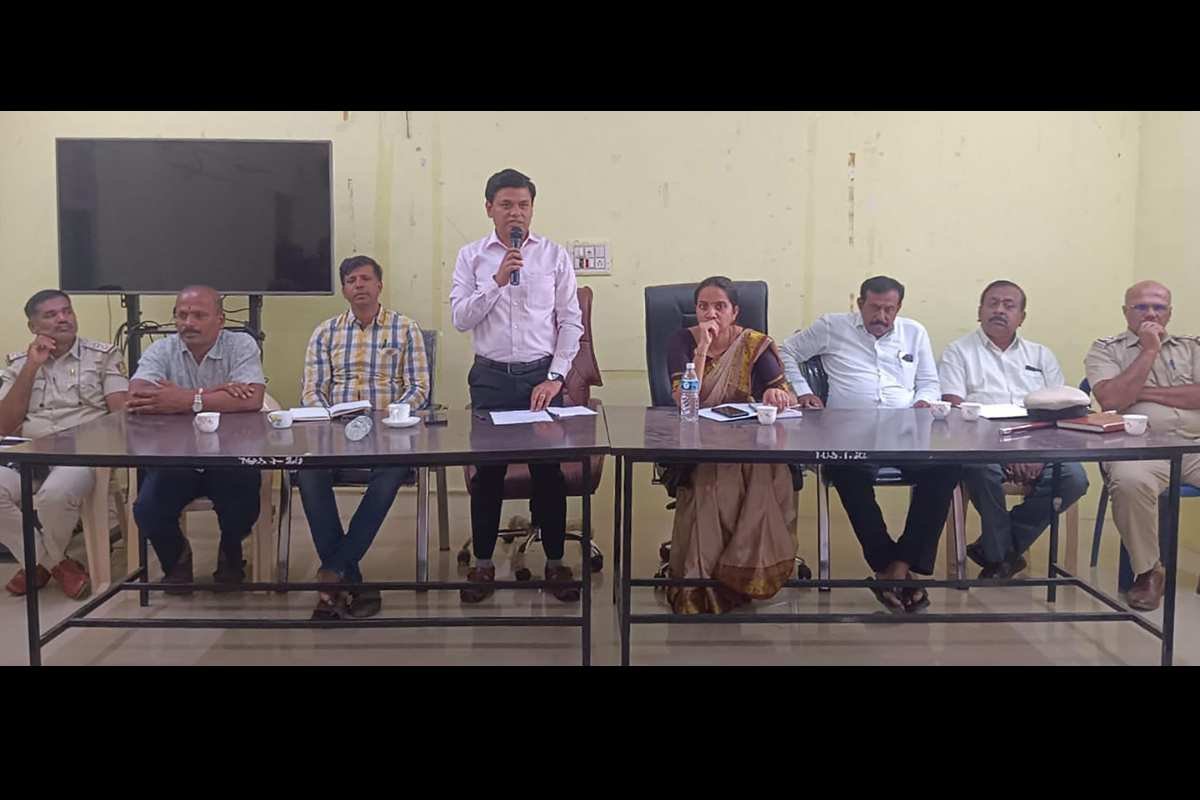 17juns4 Sidlaghatta Kempegowda Jayanti Preparatory Meeting