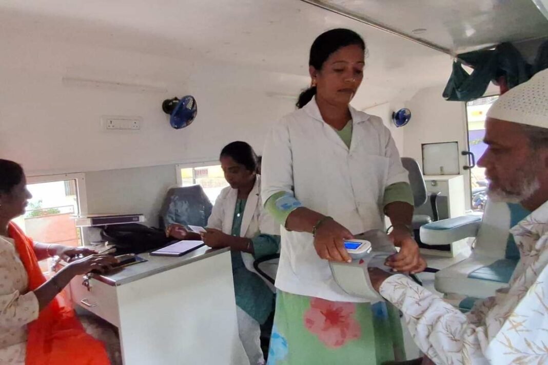Sidlaghatta Mobile Medical Van Inauguration