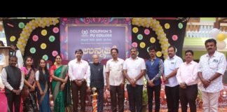Sidlaghatta Dolphins PU College Unnati Freshers Day