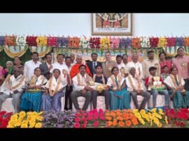 Sidlaghatta Handiganala Sri Kempannaswamy Sri VeerannaSwamy Temple Trust Felicitation