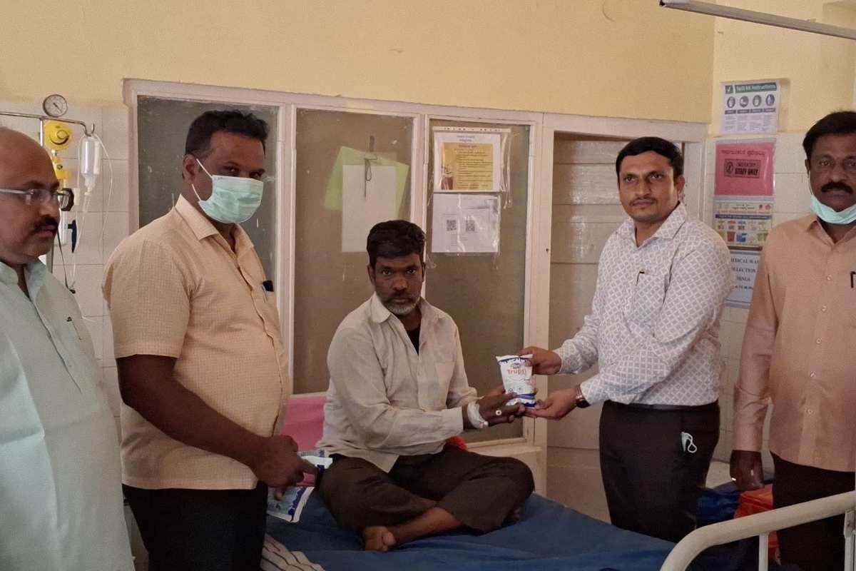 1JunS2 Sidlaghatta KOCHIMUL World Milk Day Celebration